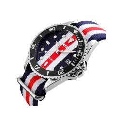 Αναλογικό ρολόι χειρός – Skmei - 9133 - Blue/Red1 Αναλογικό ρολόι χειρός – Skmei - 9133 - Blue/Red1