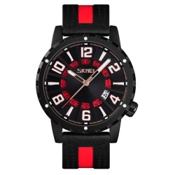 Αναλογικό ρολόι χειρός – Skmei - 9202 - Red Αναλογικό ρολόι χειρός – Skmei - 9202 - Red