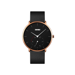 Αναλογικό ρολόι χειρός – Skmei - 9213 - Black/Gold Αναλογικό ρολόι χειρός – Skmei - 9213 - Black/Gold