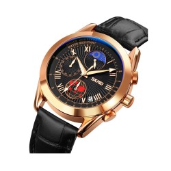Αναλογικό ρολόι χειρός – Skmei - 9236 - Black/Gold Αναλογικό ρολόι χειρός – Skmei - 9236 - Black/Gold