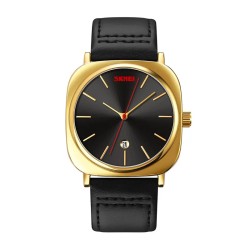 Αναλογικό ρολόι χειρός – Skmei - 9266 - Black/Gold Αναλογικό ρολόι χειρός – Skmei - 9266 - Black/Gold