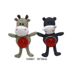 Παιχνίδι σκύλου ζωάκι με μπάλα μασητική - 30x20cm - 550867 Παιχνίδι σκύλου ζωάκι με μπάλα μασητική - 30x20cm - 550867