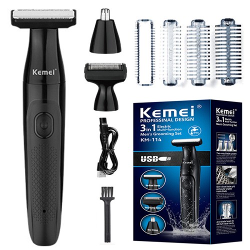 Ξυριστική μηχανή - Trimmer - KM-114 - Kemei Ξυριστική μηχανή - Trimmer - KM-114 - Kemei