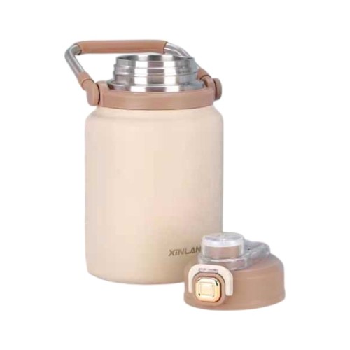 Φορητό παγούρι-θερμός - 1800ml - 312543 - Beige Φορητό παγούρι-θερμός - 1800ml - 312543 - Beige