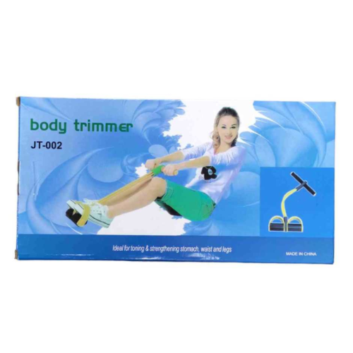 Όργανο εκγύμνασης κορμού με λάστιχα - Body Trimmer - 1800 - 331350 Όργανο εκγύμνασης κορμού με λάστιχα - Body Trimmer - 1800 - 331350
