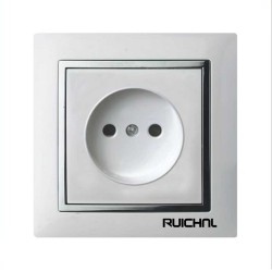 Πρίζα τοίχου απλή - Χωνευτή - RC3614 - 361408