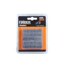 Ανταλλακτικά δίχαλα για καρφωτικό - 500pcs - 1.2*12mm - Finder - 195273 Ανταλλακτικά δίχαλα για καρφωτικό - 500pcs - 1.2*12mm - Finder - 195273