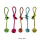 Παιχνίδι σκύλου σχοινί με μπάλα - 38cm - 12pcs - 550526 Παιχνίδι σκύλου σχοινί με μπάλα - 38cm - 12pcs - 550526