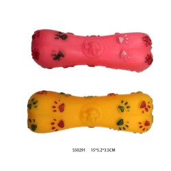 Παιχνίδι σκύλου Latex κόκκαλο - 15x5.2x3.5cm - 12pcs - 550291 Παιχνίδι σκύλου Latex κόκκαλο - 15x5.2x3.5cm - 12pcs - 550291