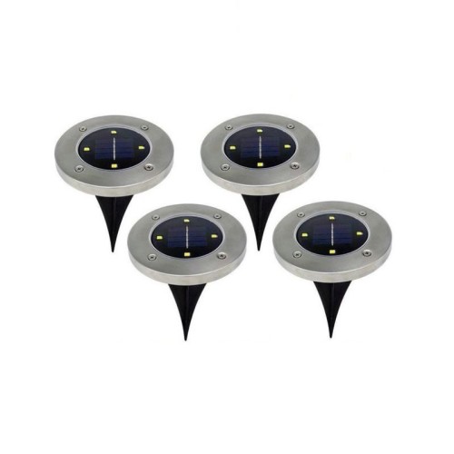 Ηλιακό φωτιστικό κήπου LED - Καρφωτό - 4LED/RGB - 431152