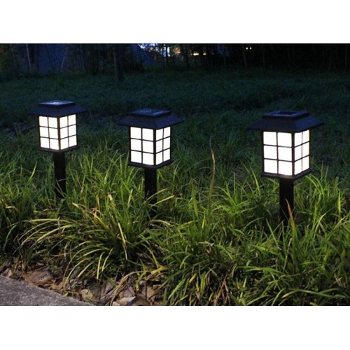 Ηλιακό φωτιστικό κήπου LED - 2pcs - 431268 Ηλιακό φωτιστικό κήπου LED - 2pcs - 431268