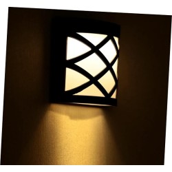 Ηλιακό φωτιστικό LED εξωτερικού χώρου - Επιτοίχιο - 431329 Ηλιακό φωτιστικό LED εξωτερικού χώρου - Επιτοίχιο - 431329