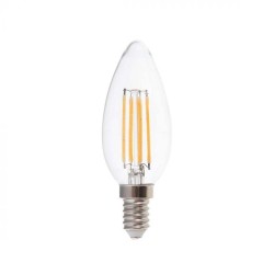 Λάμπα LED Filament κερί - Ε14 - 6W - 431473 Λάμπα LED Filament κερί - Ε14 - 6W - 431473