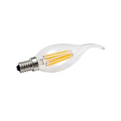 Λάμπα LED Filament φλόγα - Ε14 - 8W - 431527 Λάμπα LED Filament φλόγα - Ε14 - 8W - 431527