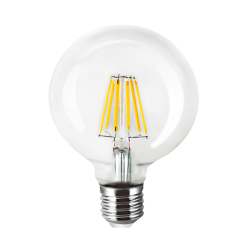 Λάμπα LED Filament φούσκα - G95 - Ε27 - 4W - 431701 Λάμπα LED Filament φούσκα - G95 - Ε27 - 4W - 431701
