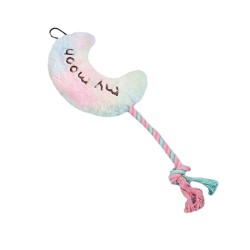 Λούτρινο παιχνίδι σκύλου με σχοινί - 39x6cm - 550830 Λούτρινο παιχνίδι σκύλου με σχοινί - 39x6cm - 550830