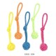 Παιχνίδι σκύλου σχοινί με μπάλες - 33cm - 12pcs - 550532 Παιχνίδι σκύλου σχοινί με μπάλες - 33cm - 12pcs - 550532