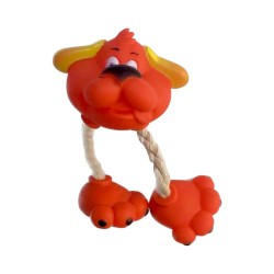 Παιχνίδι σκύλου Latex ζωάκι με σχοινί - 36x12cm - 12pcs - 550332 Παιχνίδι σκύλου Latex ζωάκι με σχοινί - 36x12cm - 12pcs - 550332