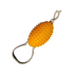 Παιχνίδι σκύλου Latex μπάλα με σχοινί - 35x11.5cm - 550390 Παιχνίδι σκύλου Latex μπάλα με σχοινί - 35x11.5cm - 550390