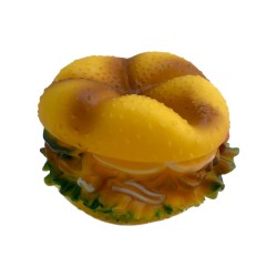 Παιχνίδι σκύλου Latex Burger - 13x7cm - 12pcs - 550394 Παιχνίδι σκύλου Latex Burger - 13x7cm - 12pcs - 550394