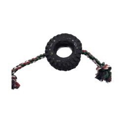 Παιχνίδι σκύλου Latex με σχοινί - 32x11x4.5cm - 12pcs - 550432 Παιχνίδι σκύλου Latex με σχοινί - 32x11x4.5cm - 12pcs - 550432