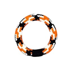 Παιχνίδι σκύλου κρίκος από σχοινί - 13cm - 12pcs - 550501 Παιχνίδι σκύλου κρίκος από σχοινί - 13cm - 12pcs - 550501