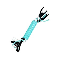 Παιχνίδι σκύλου σχοινί με μασητικό - 24cm - 12pcs - 550509 Παιχνίδι σκύλου σχοινί με μασητικό - 24cm - 12pcs - 550509