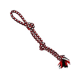 Παιχνίδι σκύλου σχοινί με κόμπους - 50cm - 12pcs - 550518 Παιχνίδι σκύλου σχοινί με κόμπους - 50cm - 12pcs - 550518