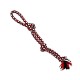 Παιχνίδι σκύλου σχοινί με κόμπους - 50cm - 12pcs - 550518