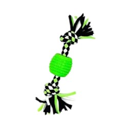 Παιχνίδι σκύλου σχοινί με μπάλα μασητική - 22cm - 12pcs - 550519 Παιχνίδι σκύλου σχοινί με μπάλα μασητική - 22cm - 12pcs - 550519