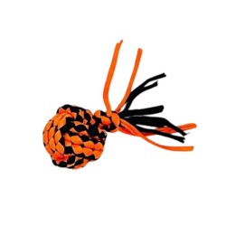 Υφασμάτινο παιχνίδι σκύλου μπάλα πλεκτή - 14cm - 12pcs - 550523 Υφασμάτινο παιχνίδι σκύλου μπάλα πλεκτή - 14cm - 12pcs - 550523