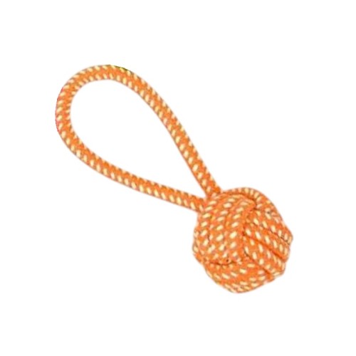 Παιχνίδι σκύλου σχοινί με μπάλα - 20cm - 12pcs - 550531 Παιχνίδι σκύλου σχοινί με μπάλα - 20cm - 12pcs - 550531