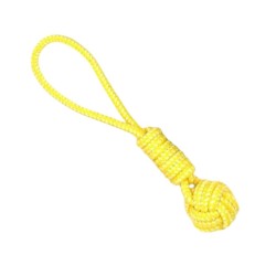 Παιχνίδι σκύλου σχοινί με μπάλα - 32cm - 12pcs - 550534 Παιχνίδι σκύλου σχοινί με μπάλα - 32cm - 12pcs - 550534