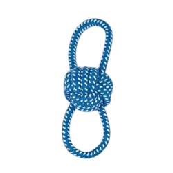 Παιχνίδι σκύλου σχοινί με μπάλα - 22x7cm - 12pcs - 550535 Παιχνίδι σκύλου σχοινί με μπάλα - 22x7cm - 12pcs - 550535