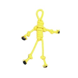 Παιχνίδι σκύλου σχοινί με κόμπους - 30x20cm - 12pcs - 550546 Παιχνίδι σκύλου σχοινί με κόμπους - 30x20cm - 12pcs - 550546