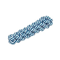 Παιχνίδι σκύλου σχοινί πλεκτό - 20cm - 12pcs - 550550 Παιχνίδι σκύλου σχοινί πλεκτό - 20cm - 12pcs - 550550