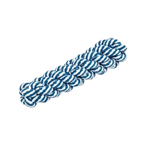 Παιχνίδι σκύλου σχοινί πλεκτό - 20cm - 12pcs - 550550 Παιχνίδι σκύλου σχοινί πλεκτό - 20cm - 12pcs - 550550
