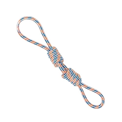 Παιχνίδι σκύλου σχοινί με κόμπους - 48cm - 12pcs - 550561 Παιχνίδι σκύλου σχοινί με κόμπους - 48cm - 12pcs - 550561