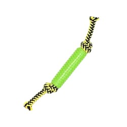 Παιχνίδι σκύλου σχοινί με μασητικό - 25cm - 12pcs - 550574 Παιχνίδι σκύλου σχοινί με μασητικό - 25cm - 12pcs - 550574