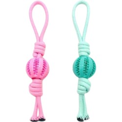 Παιχνίδι σκύλου σχοινί με μπάλα - 35x6cm - 550577 Παιχνίδι σκύλου σχοινί με μπάλα - 35x6cm - 550577