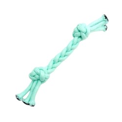 Παιχνίδι σκύλου σχοινί με κόμπους - 30cm - 12pcs - 550581 Παιχνίδι σκύλου σχοινί με κόμπους - 30cm - 12pcs - 550581