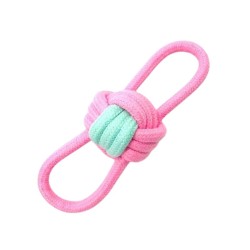 Παιχνίδι σκύλου σχοινί με μπάλα - 18x6cm - 12pcs - 550587 Παιχνίδι σκύλου σχοινί με μπάλα - 18x6cm - 12pcs - 550587