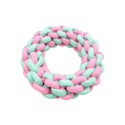 Παιχνίδι σκύλου κρίκος από σχοινί - 16cm - 550589 Παιχνίδι σκύλου κρίκος από σχοινί - 16cm - 550589