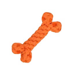 Παιχνίδι σκύλου κόκκαλο από σχοινί - 20cm - 12pcs - 550593 Παιχνίδι σκύλου κόκκαλο από σχοινί - 20cm - 12pcs - 550593