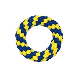 Παιχνίδι σκύλου κρίκος σχοινί - 17cm - 12pcs - 550595 Παιχνίδι σκύλου κρίκος σχοινί - 17cm - 12pcs - 550595