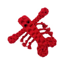 Παιχνίδι σκύλου ζωάκι από σχοινί - 19x17cm - 550596 Παιχνίδι σκύλου ζωάκι από σχοινί - 19x17cm - 550596