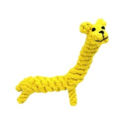 Παιχνίδι σκύλου ζωάκι από σχοινί - 12x15cm - 550601 Παιχνίδι σκύλου ζωάκι από σχοινί - 12x15cm - 550601