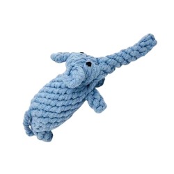 Παιχνίδι σκύλου ζωάκι από σχοινί - 22cm - 550604 Παιχνίδι σκύλου ζωάκι από σχοινί - 22cm - 550604