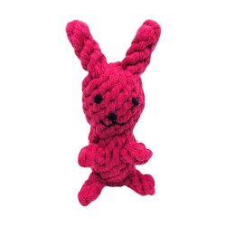 Παιχνίδι σκύλου ζωάκι από σχοινί - 15cm - 550606 Παιχνίδι σκύλου ζωάκι από σχοινί - 15cm - 550606