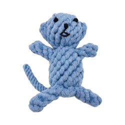 Παιχνίδι σκύλου ζωάκι από σχοινί - 14cm - 550609 Παιχνίδι σκύλου ζωάκι από σχοινί - 14cm - 550609